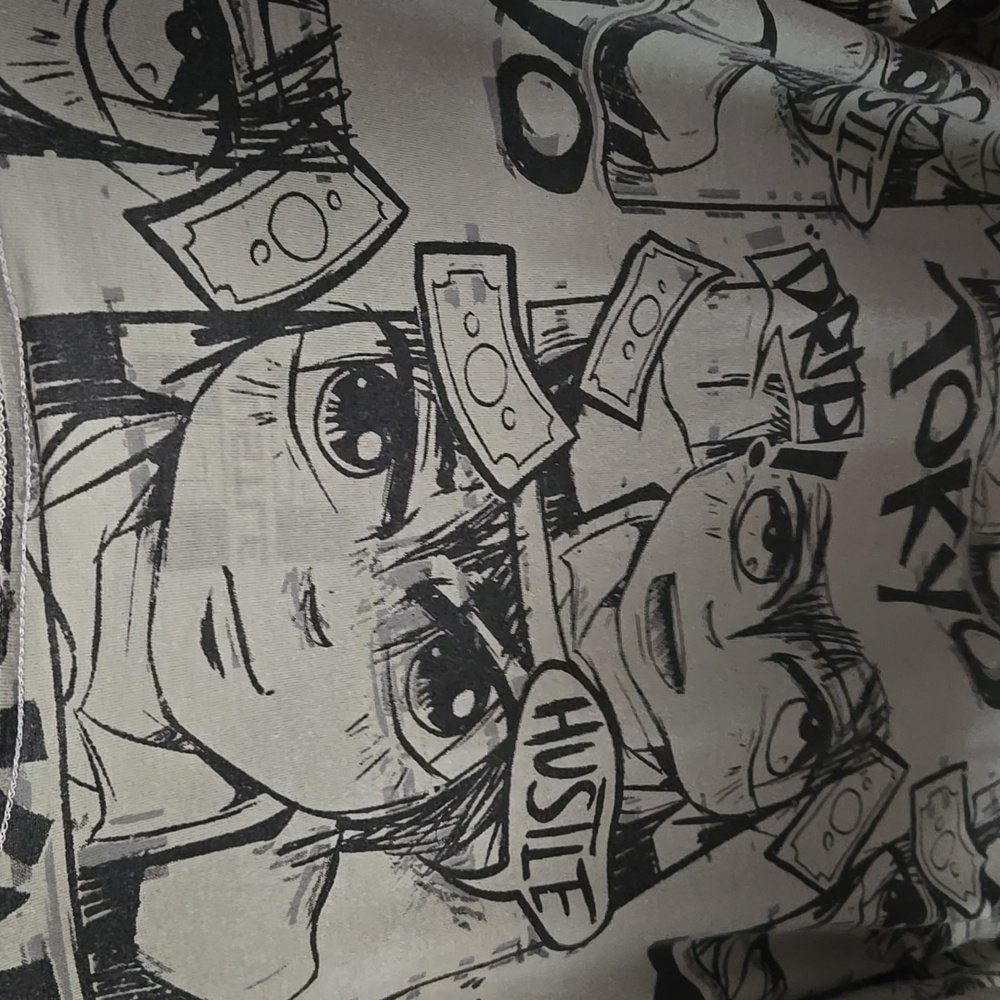 Hustle OG Black and Red Short Sleeve Tees - Picture 8 of 9